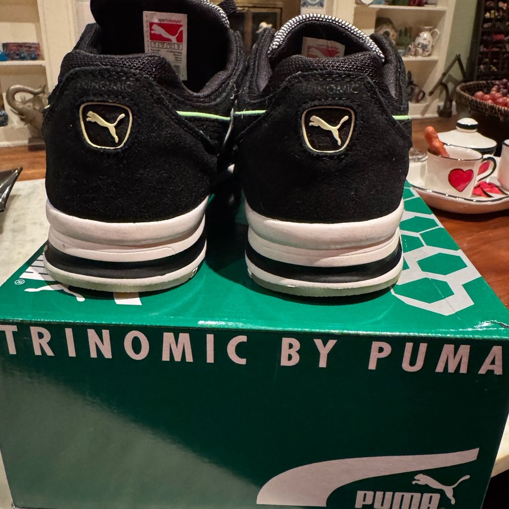 TRINOMIC by Puma Black Sneakers - Picture 5 of 9